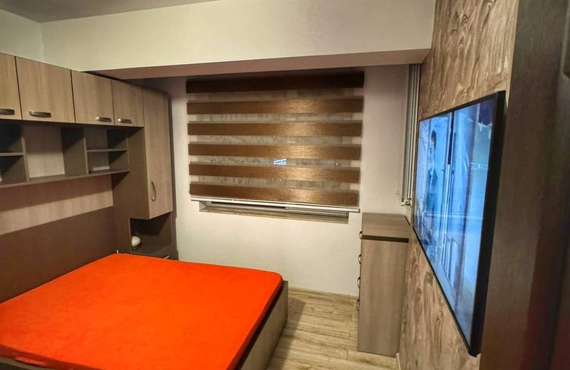 Rental of a comfortable 2-room apartment, 55 m², Constanța, Romania